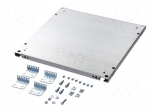 Mounting plate | W: 500mm | L: 500mm