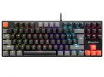 Klaviatuurid ja hiired // Klaviatuurid // Klawiatura mechaniczna Tracer GAMEZONE Blade 87