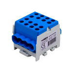 HLAK terminal Al/CU 2x35-6x25mm - sinine