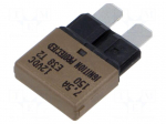 Fuse: thermal | 7.5A | 12VDC | automotive | 20.5mm | E38
