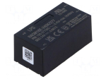 Converter: AC/DC | 16W | Uin: 85&divide;305VAC | Uout: 24VDC | Iout: 667mA | 86%