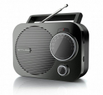 Interactive solution Muse  M-050 R Portable radio, AUX in, Black
