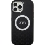 Back panel cover Audi  Black