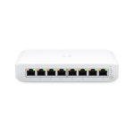 Commutator UBIQUITI  Switch||Lite 8 PoE|Type L2|Desktop/pedestal|8x10Base-T / 100Base-TX / 1000Base-T|PoE+ ports 4|USW-LITE-8-POE