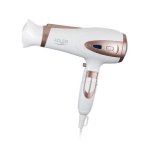 Health care Adler  Hair Dryer AD 2248 2400 W, Number of temperature settings 3, Ionic function, Diffuser nozzle, White