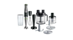 Mixers and blenders Braun  MQ9187XLI MultiQuick 9 Hand Blender, Black/Stainless Steel