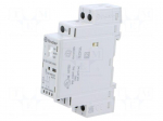 Contactor: 2-pole installation | 25A | 230VAC,230VDC | NO x2 | IP20