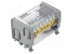 Splice terminal: distribution block | 100A | 1kV | screw terminal