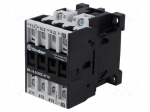 Contactor: 4-pole | NC + NO x3 | 230VAC | 10A | for DIN rail mounting