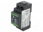 Power supply: switching | for DIN rail | 24W | 12VDC | 2A | 85&divide;264VAC