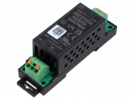 Converter: AC/DC | 15W | Uin: 80&divide;275VAC | Uout: 24VDC | Iout: 625mA | 86%