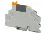 Relay: solid state | SPST-NO | Ucoil: 24VDC | 3A | 3A/33VDC | RIFLINE