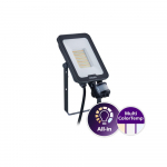 PHILIPS BVP167 30W LED prožektors 3300-3600lm 3000K / 4000K / 6500K ar kustības sensoru IP65/IK07 911401893386 8720169736177