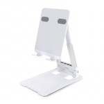 Dudao F10XS Smartphone & Tablet PC (4.72 to 12.9'' max) Foldable Table Stand Stand Holder White