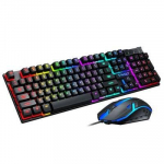 T-Wolf TF200 LED gaming keyboard backlight + LED mouse set