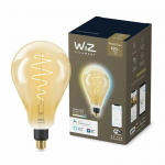 WiZ Connected 25W PS160 E27 gudrā LED spuldze 920-50 dzintarots stikls 1CT/2 929003018522 8718699786854
