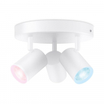 IMAGEO WiZ spot gaismeklis 3x5W W 2200-6500K RGB RD 929003210822 8719514554511