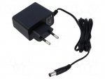 Power supply: switching | mains,plug-in | 12VDC | 500mA | 6W | 79%