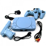 Riff RF-2GUN Retro Console with 22 built-in 8-bit games 2 Joysticks + Game Gun