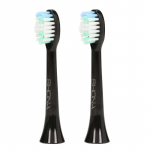 Shona original tip for all Shona Sonic series + Oromed Teesa Sarmocare Alfavise Tooth Bruch (2pcs) Blac