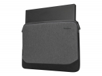 Targus Cypress with EcoSmart Sleeve | Fits up to size 15-16 " | Sleeve | Grey