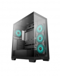 Deepcool CG580 4F | Black | Mid Tower | ATX PS2