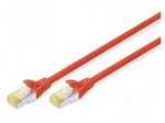 Patch cord | S/FTP | Cat: 6a | RJ45 plug,both sides | stranded | Cu | 10m