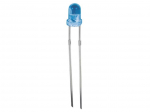 BLUE 3mm LED SET - 30 PCS - 3.2V