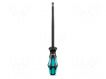 Screwdriver: insulated | slot | 8x1.2mm | Blade length: 175mm