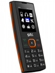 DTC G7(R) Lime Mobile Phone FM Radio GPRS / WAP Orange