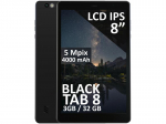 Tahvelarvutid ja tarvikud // Tahvelarvutid // 79-071# Tablet blow blacktab8 3/32gb 4g lte