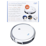 Intelligent robot vacuum cleaner PNI SafeHome Cleaner PTV35 WiFi, 30W, control and programming from the dedicated Tuya Smart application, integration in scenarios and smart automation with other Tuya