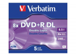 Verbatim 43541 Matrix 5x DVD+R DL / 8.5GB