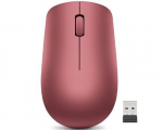 Computer mouse Lenovo  530 Wireless mouse, 2.4 GHz Wireless via Nano USB, Cherry Red