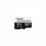 Memory cards Lexar  Flash Memory Card | High-Endurance | 32 GB | microSDHC | Flash memory class UHS-I