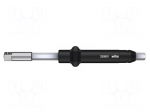 Tool: screwdriver handle | Application: for torque screwdrivers
