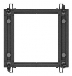 Lanberg OR01-6109-B rack cabinet 9U Freestanding rack Black