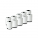 Qoltec Thermal roll 57 x 27 | 55g / m2 | 10 pcs. | BPA free