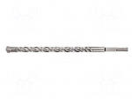 Drill bit | for concrete | &Oslash;: 16mm | L: 260mm | SDS-Plus&reg; | QUADRO