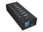 ICY BOX IB-AC618 7x Port USB 3.0 Hub