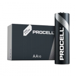 LR6/AA patarei 1.5V Duracell Procell INDUSTRIAL seeria Alkaline PC1500 iep. 10 GB.