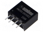 Converter: DC/DC | 2W | Uin: 21.6&divide;26.4VDC | Uout: 24VDC | Iout: 84mA