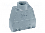 Enclosure for connectors: HDC | Type: high | Gland: PG21