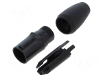 Connector: RJ45 | plug | male | data transfer | etherCON | PIN: 8 | Cat 5e