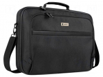 Laptop bag | BOXER LITE | 15.6" | black | poliester 600D