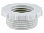Reduction of threads for glands | Int.thread: PG29 | polyamide