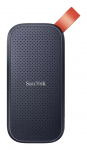 SanDisk SDSSDE30-2T00-G26 external solid state drive 2 TB USB Type-C 3.2 Gen 2 (3.1 Gen 2) Black