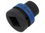 Socket: 6-angles | socket spanner | 21mm | 1" | short