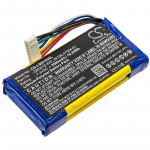 2600mAh for Qolsys IQ Panel