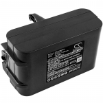 5000mAh for Dyson DC61,DC62,DC58,DC62 Animal,DC74 Animal,Absolute,V 6 Animalpro,V6 total clean,V6 Up Top,V6 Absolute